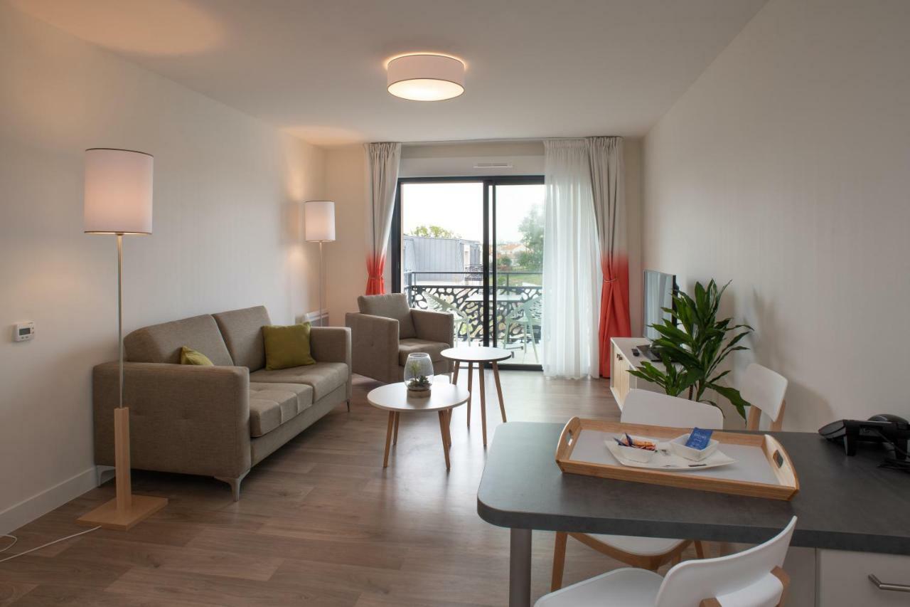 Aparthotel Domitys Les Fregates à Les Sables-dʼOlonne Extérieur photo