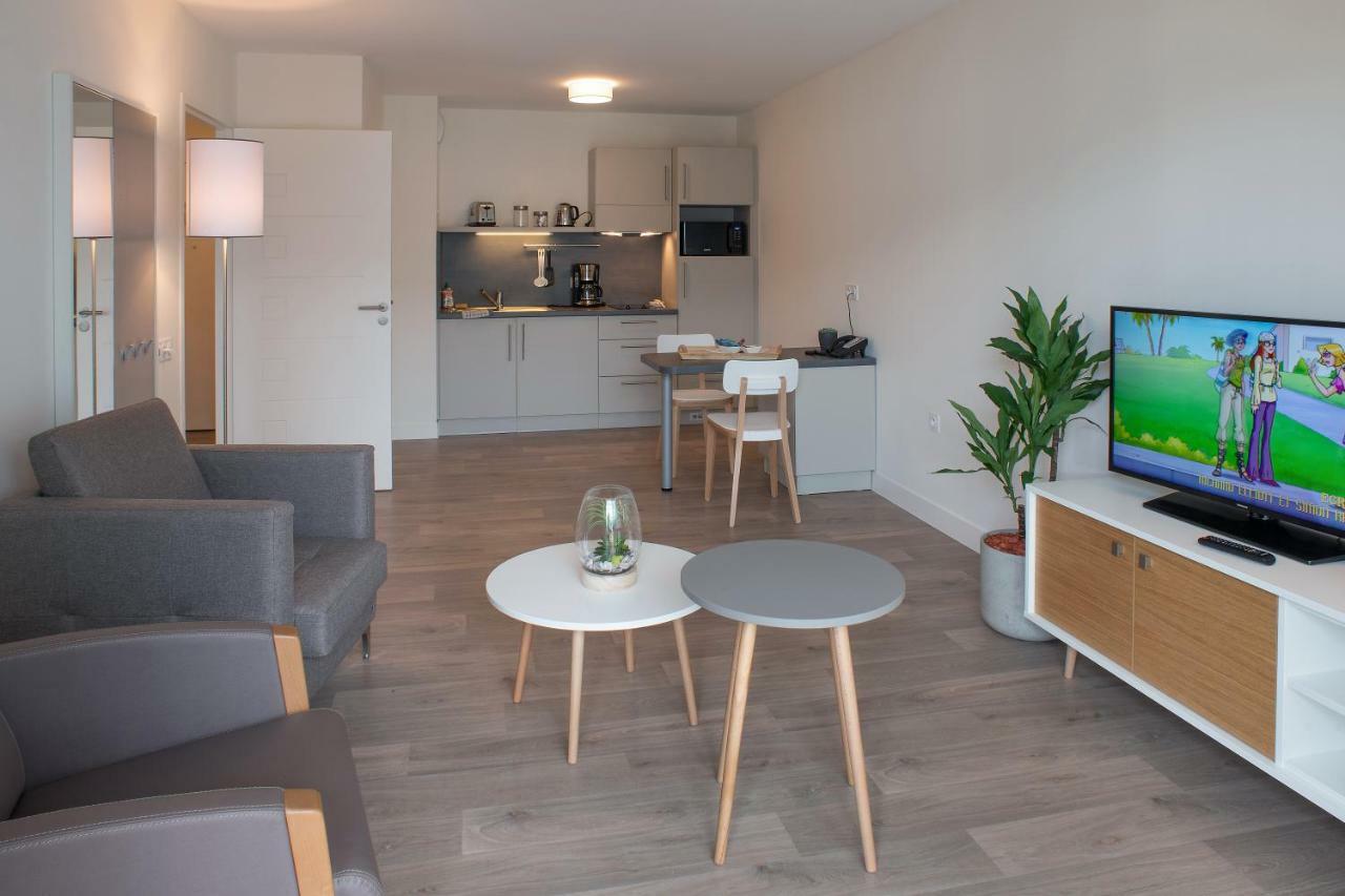 Aparthotel Domitys Les Fregates à Les Sables-dʼOlonne Extérieur photo